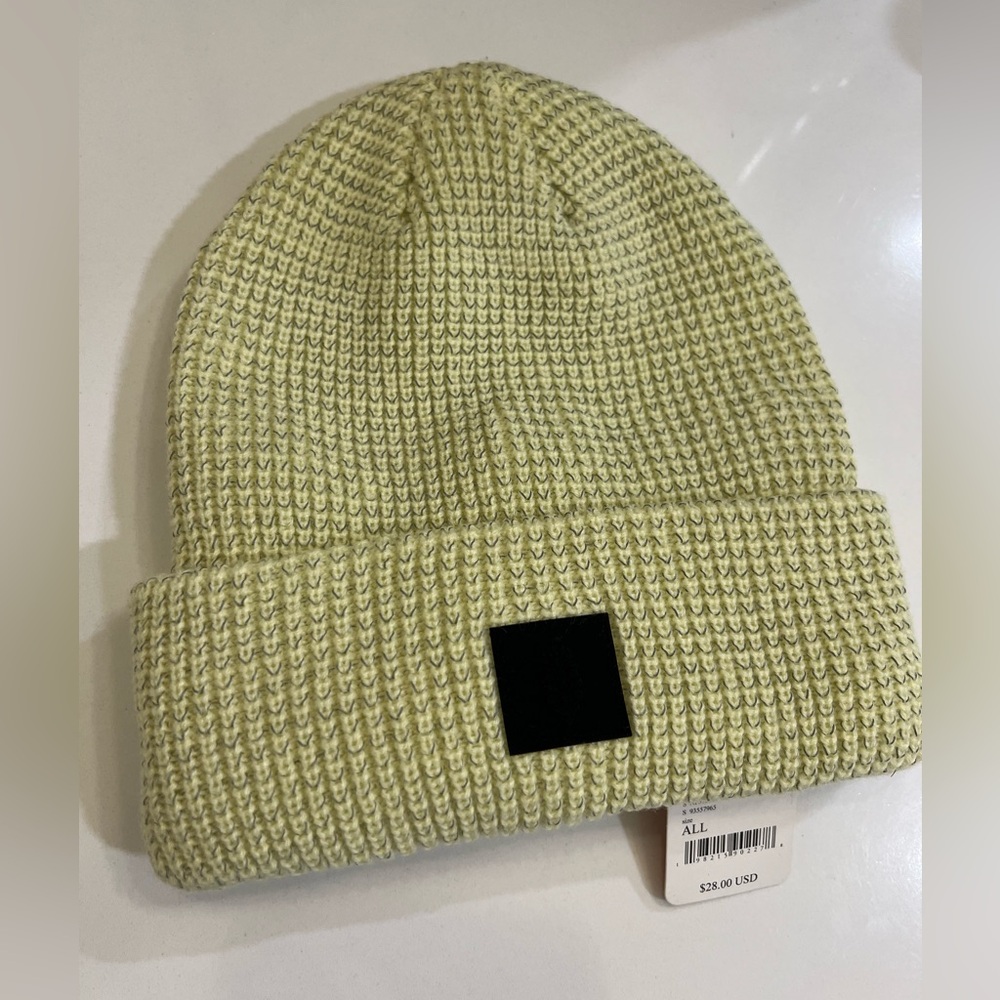 Free People Movement Fleeced Lined Knit Beanie